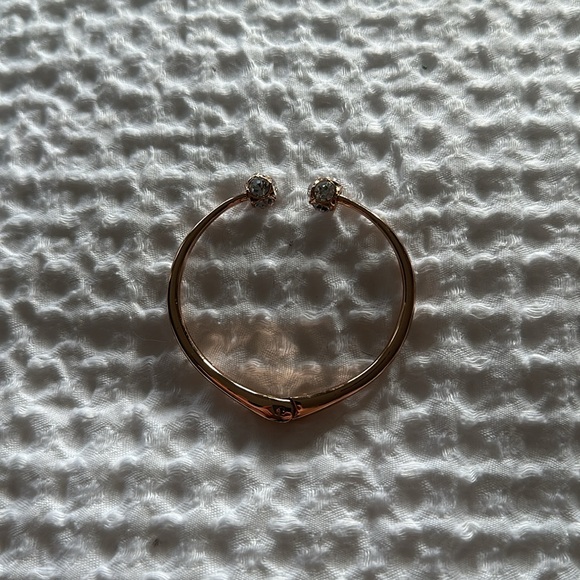 Kate Spade - Lady Marmalade Open Cuff in Rose Gold - Picture 3 of 3